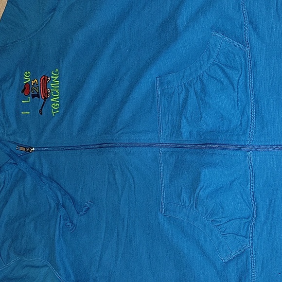 Women's XL Hoodie short sleeve - Picture 4 of 5